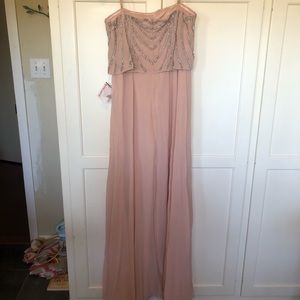 Formal full length dress